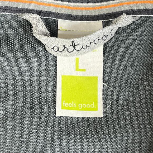 Smartwool Sweater Men L Gray Merino Wool Full Zip Pockets Thumb Hole Tech Pocket - Picture 5 of 7